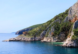 Studio flat with terrace Brseč, Opatija (AS-7796-b)