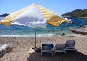 Four bedroom apartment with terrace and sea view Prižba, Korčula (A-9227-d)