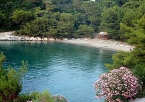 Two bedroom apartment with terrace Cove Blaca, Mljet (A-4899-a)