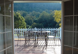 Hunter Valley - Romantic luxury spa cottage - awesome views Cadair Cottage No 2