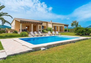 3 Bed Villa in beautiful countryside surroundings