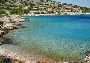 Two bedroom apartment near beach Kaprije (A-15567-a)