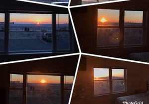 Oceanfront 2 family house 1st floor unit,5yr new, beach front, parking,badges