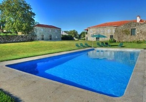 Self catering Quinta de Luou for 6 people