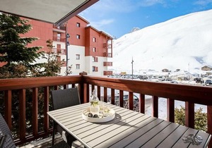 Residence Pierre & Vacances Premium L'Ecrin des Neiges **** - Apartment Tribu 4 Rooms 8 People Standard