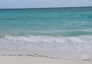 Paradise on miles of white sandy beach and turquoise sea, private and secure.