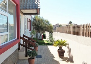 Room for 6 - Amarachi Guesthouse in Swakopmund Namibia near beach 500 meter