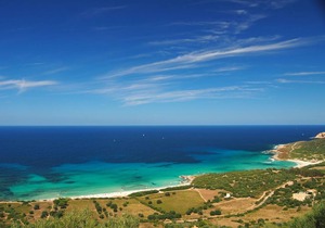 Holiday home 150m from the beach in Corsica