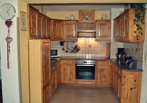 new and modern holiday flat in Kauns