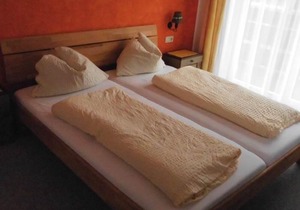 Double room with shower, WC - Pension Seiwald