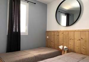 100m from resort center, 1st floor, balcony, tv, ski locker, 28m², Peyragudes