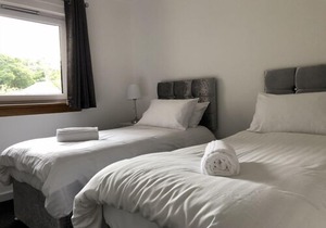 Apartment Dysart Sea View in Dysart - 4 persons, 2 bedrooms