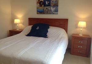 Delightful 2 bed Apartment in Javea Port. Air con, Wifi, Pool and Secure Garage.