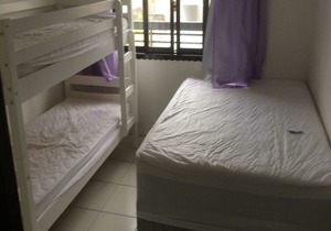 House / apt 50mts from Prainha - 6 people