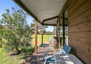 Self contained country cottage set on 40 acres