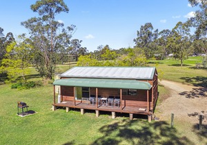 Self contained country cottage set on 40 acres