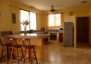 Full, Furnished Apartment with an Ocean View