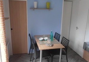 New 2 bedroom mobile home for 4 people
