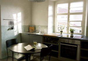 Ferienwohnung Retro, ca. 50qm, 1 Schlafzimmer, max. 4 Personen