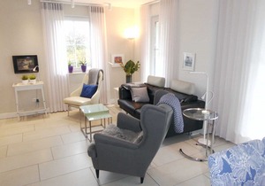 Fantastic holiday home with sauna, whirlpool, underfloor heating, fireplace and WiFi