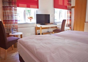 Standard Double Room Villa - Hotel Am Jungfernstieg