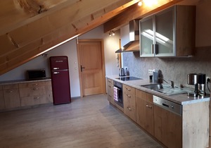 New house at the foot of the Brauneck, vacation with children and dogs,