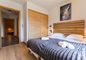 Wifi, resort center, view mountain, fitness, swimming pool, sauna, hammam, terrace, balcony, parking