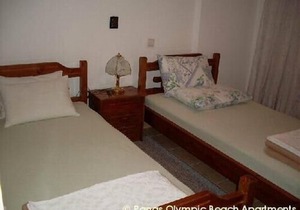Holiday apartment Katerini for 1 - 4 persons with 2 bedrooms - Holiday apartment