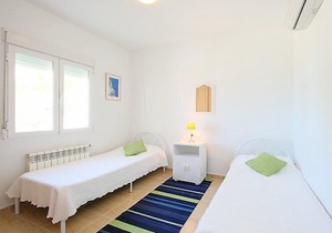 Vacation home Puesta del Sol in Pego - 6 persons, 3 bedrooms