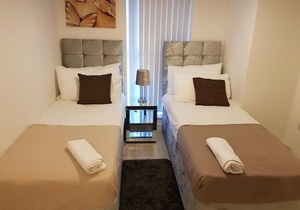 Vetrelax Basildon City centre Apartment