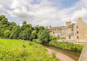 The Spinney Lodge in Jedburgh