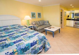 Island Inn of Atlantic Beach - Queen Efficiency Unit 401