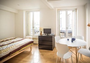 Charming studio near the Pere Lachaise Cemetery