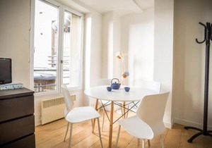 Charming studio near the Pere Lachaise Cemetery