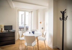 Charming studio near the Pere Lachaise Cemetery