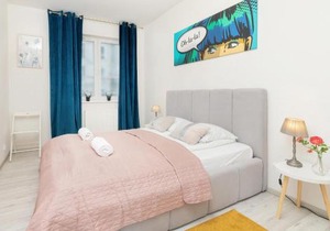 Deluxe Apartment Łąkowa Gdańsk by Renters