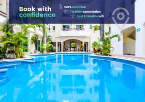 Hidden Gem in Playa Kaan with Loft & Pool Near 5th Avenue!