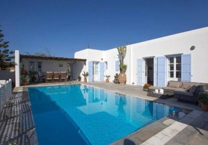 Psarrou villa for 10 guests, stunning sea views