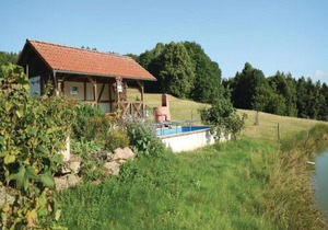 Holiday Home Mitwitz with a Fireplace 09