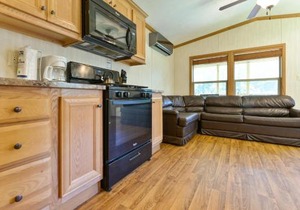 Rondout Valley Camping Resort Deluxe Park Model 12