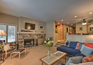 Corner-Unit Condo Steps To Incline Village Beach!