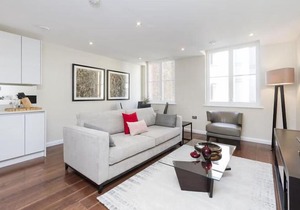 One Bedroom Serviced Apartment in Holborn, Chancery Lane