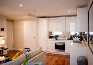 One Bedroom Serviced Apartment in Holborn, Chancery Lane