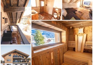 Appartement Die Gipfelresidenz