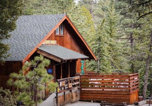 Idyllwild Camping Resort Wheelchair Accessible Cottage