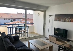Appartement Ciboure, 2 pièces, 4 personnes - FR-1-4-518