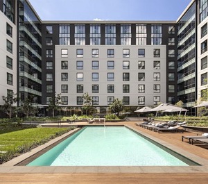 Marriott Executive Johannesburg Melrose Arch 