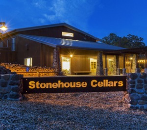Barrel At Stonehouse Cellars 
