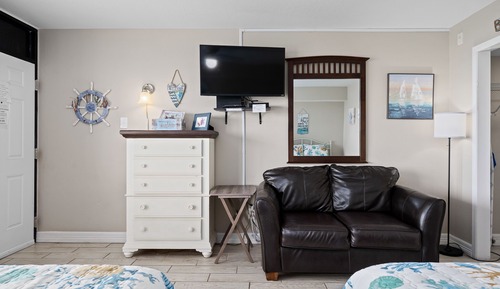 Condo, 2 Queen Beds, Patio (#104 – Sand Dollar - No Pets Allowed)