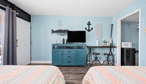 Condo, 2 Queen Beds, Patio (LR #119 – Simpatico - No Pets Allowed)